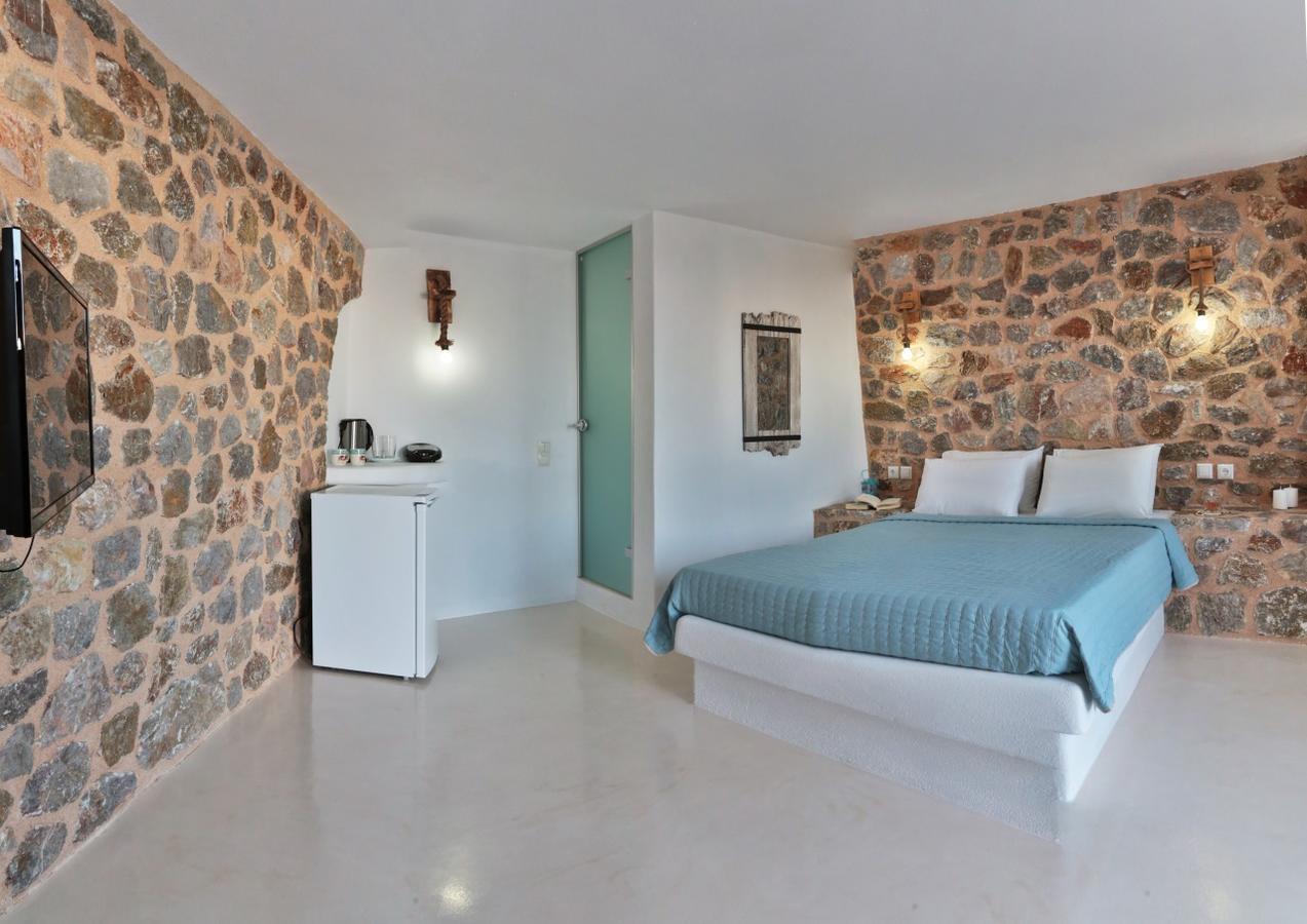 Sakas Residences Karterádos Exterior foto
