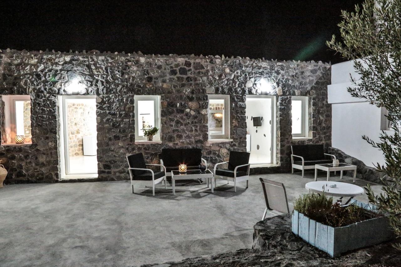 Sakas Residences Karterádos Exterior foto