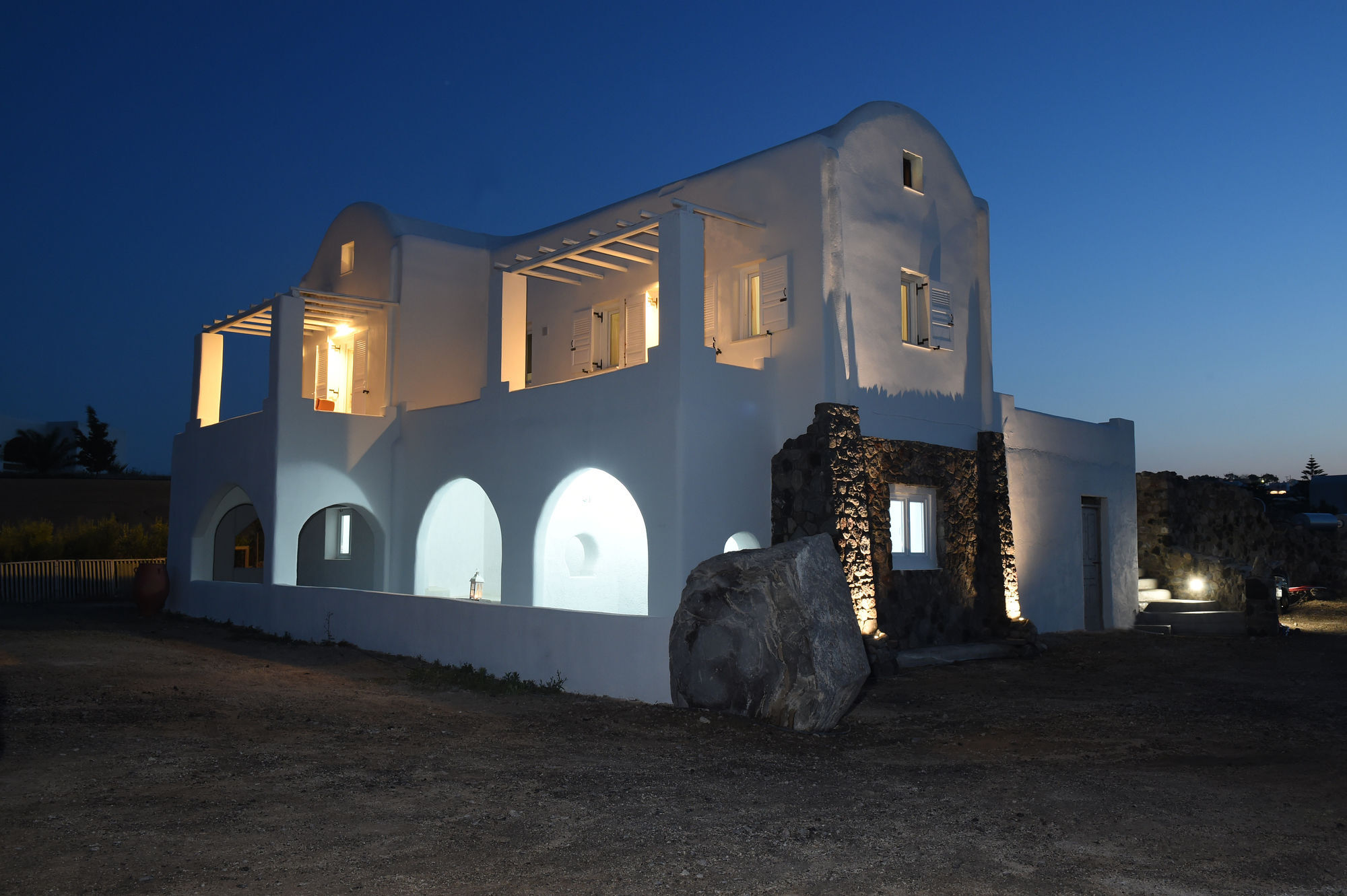 Sakas Residences Karterádos Exterior foto