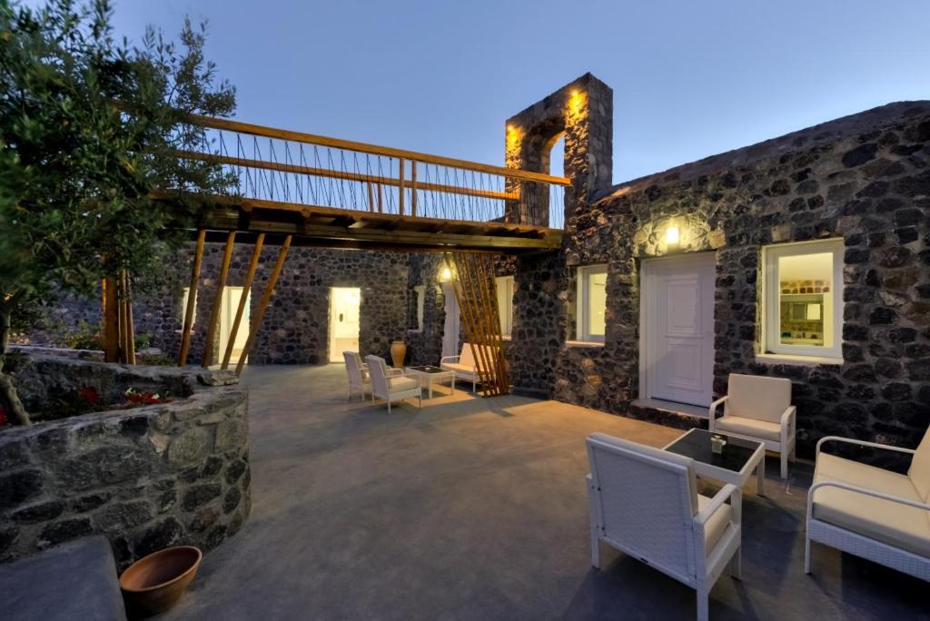 Sakas Residences Karterádos Exterior foto